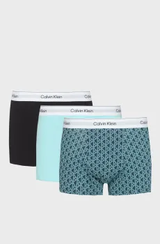 Мужские боксеры (3 шт) RELAXED FIT TRUNK 3PK Разноцветный XL Calvin Klein LV00NB4286