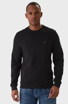 Мужской черный свитшот Черный XXL Guess M6RQ08.KCN01;JBLK