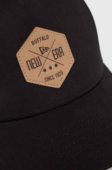 Кепка New Era цвет чёрный с аппликацией 12523902.BLK-BLK Кепка New Era цвет чёрный с аппликацией 12523902.BLK-BLK