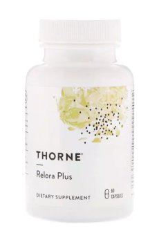 Антистресс формула Thorne Research Relora Plus, 60 капсул