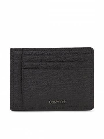Calvin Klein Чохол для кредиток Minimalism Id Cardholder K50K510908 Чорний Calvin Klein Чохол для кредиток Minimalism Id Cardholder K50K510908 Чорний