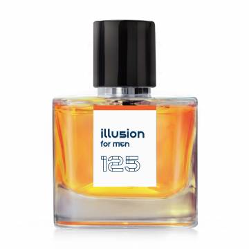 Ellysse Illusion 125 Парфюмированная вода мужская, 60 мл Ellysse Illusion 125 Парфюмированная вода мужская, 60 мл