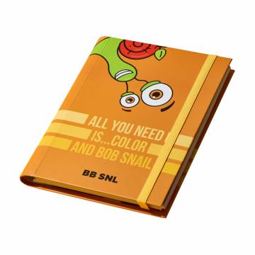 Блокнот Bob Snail А5, клетка, 252 листа Блокнот Bob Snail А5, клетка, 252 листа