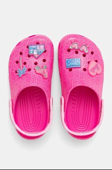 Детские шлепанцы Crocs CROCS CLASSIC MATTEL PINK BARBIE CLOG