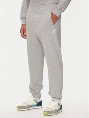United Colors Of Benetton Спортивні штани 342ZUF01D Сірий Regular Fit United Colors Of Benetton Спортивні штани 342ZUF01D Сірий Regular Fit