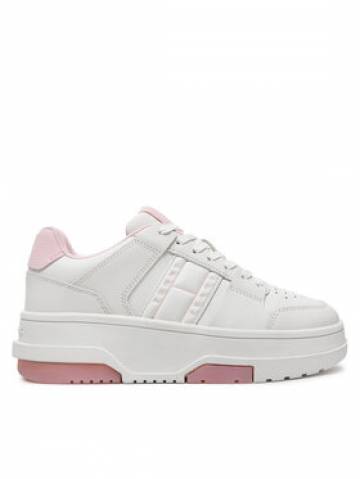 Tommy Jeans Снікерcи Brooklyn EN0EN02592 Білий Tommy Jeans Снікерcи Brooklyn EN0EN02592 Білий