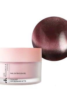 Магнитный гель для ногтей Nails Molekula Professional Magnetic Muse Gel, ММ04 Wine Whisper, 15 мл