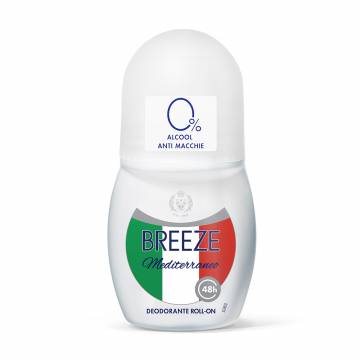 Шариковый дезодорант Breeze Mediterraneo, женский, 50 мл Шариковый дезодорант Breeze Mediterraneo, женский, 50 мл