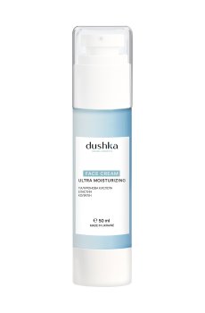 Увлажняющий крем для лица Dushka Ultra Moisturizing Face Cream, 50 мл