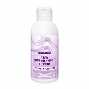 Гель для интимной гигиены Clean&Sujee универсальный, 250 мл Гель для интимной гигиены Clean&Sujee универсальный, 250 мл