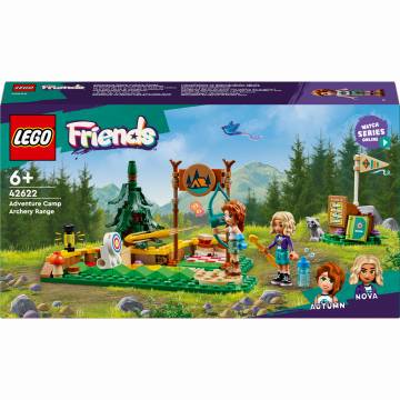 Конструктор LEGO Friends Стрільбище у пригодницькому таборі (42622) Конструктор LEGO Friends Стрільбище у пригодницькому таборі (42622)