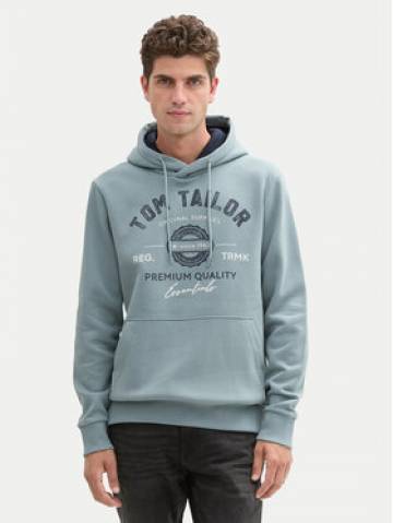 Tom Tailor Світшот 1043292 Зелений Regular Fit Tom Tailor Світшот 1043292 Зелений Regular Fit