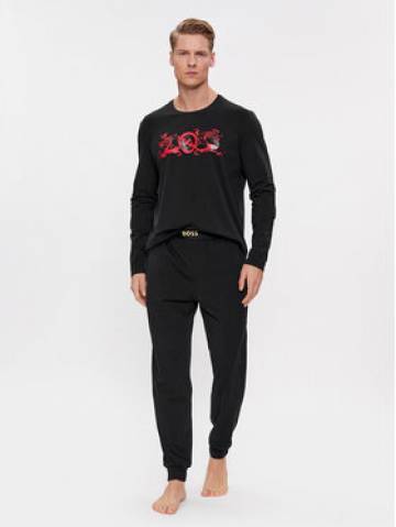 Boss Піжама LNY 50514892 Чорний Regular Fit Boss Піжама LNY 50514892 Чорний Regular Fit