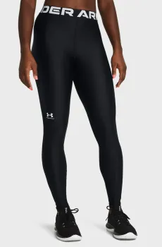 Женские черные тайтсы UA HG Authentics Legging Черный XL Under Armour 1383559-001