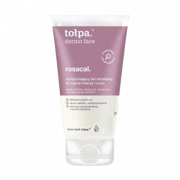 Мицеллярный гель для лица Tolpa Dermo Face Rosacal., 150 мл Мицеллярный гель для лица Tolpa Dermo Face Rosacal., 150 мл