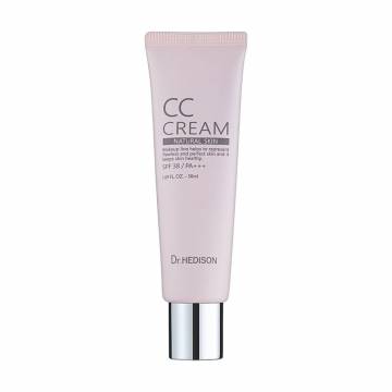 CC-крем для лица Dr.Hedison CC Cream тройного действия SPF 38, 50 мл CC-крем для лица Dr.Hedison CC Cream тройного действия SPF 38, 50 мл