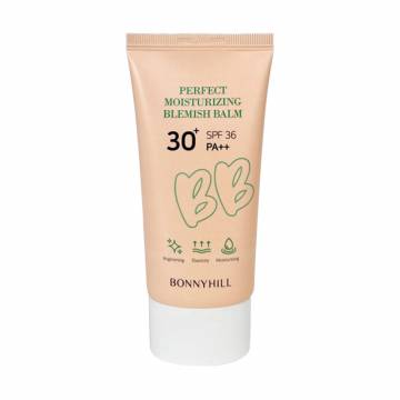 Увлажняющий BB-крем для лица Bonnyhill Perfect Moisturizing Blemish Balm SPF 36/PA++, 70 мл Увлажняющий BB-крем для лица Bonnyhill Perfect Moisturizing Blemish Balm SPF 36/PA++, 70 мл