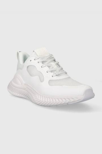 Кроссовки Steve Madden Slater цвет белый SM12000521 Кроссовки Steve Madden Slater цвет белый SM12000521