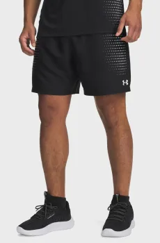 Мужские черные шорты UA Tech Play Short Черный S Under Armour 6009832-001
