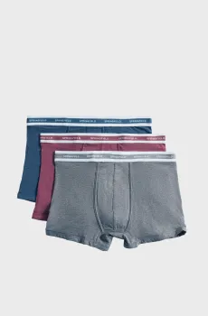 Мужские боксеры (3 шт) Разноцветный L SPRINGFIELD 1252181