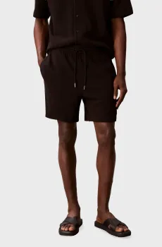 Мужские черные шорты HD WAFFLE Черный S Calvin Klein Jeans LV04RC248G