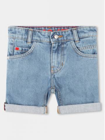 Hugo Джинсові шорти G00041 D Голубий Regular Fit Hugo Джинсові шорти G00041 D Голубий Regular Fit