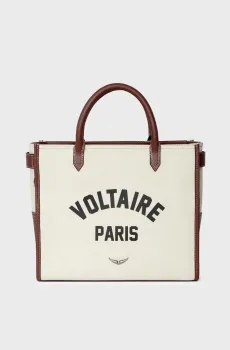 Женская белая сумка Angel Tote Voltaire Белый ONESIZE ZADIG&VOLTAIRE LWBA04030_FLASH
