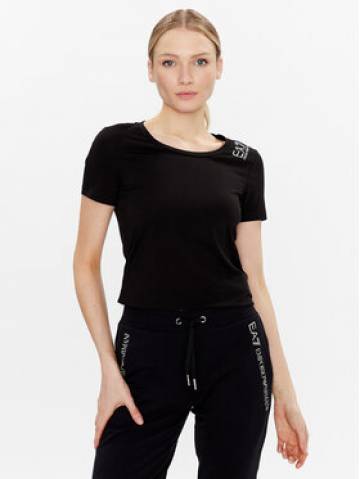 EA7 Emporio Armani Футболка 8NTT50 TJFKZ 0200 Чорний Regular Fit EA7 Emporio Armani Футболка 8NTT50 TJFKZ 0200 Чорний Regular Fit