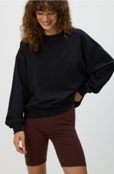 Reserved - Бавовняні велосипедки - темно коричневий - 876GA-89X