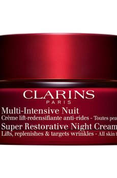 Восстанавливающий ночной крем Clarins Super Restorative Night Cream для всех типов кожи лица, 50 мл