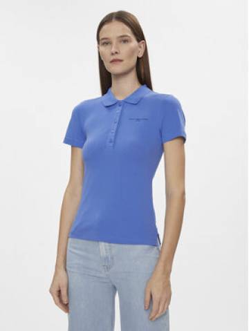 Tommy Hilfiger Поло Slim Mini Corp Logo Polo Ss WW0WW41032 Cиній Slim Fit Tommy Hilfiger Поло Slim Mini Corp Logo Polo Ss WW0WW41032 Cиній Slim Fit