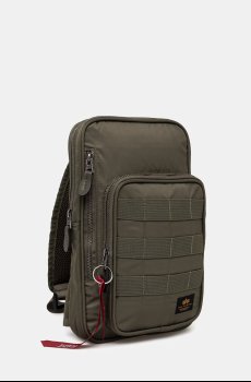 Сумка Alpha Industries Label Sling Bag
