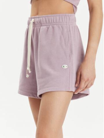 Champion Спортивні шорти E10009 Фіолетовий Relaxed Fit Champion Спортивні шорти E10009 Фіолетовий Relaxed Fit