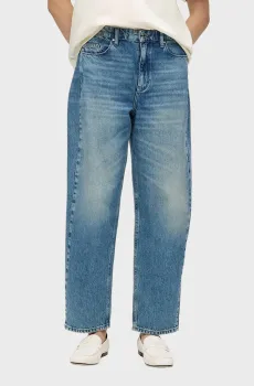 Женские синие джинсы BARREL Синий 24 Karl Lagerfeld B2W10080