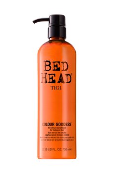 Кондиционер TIGI Bed Head Barbie Project Colour Goddess Oil Infused для окрашенных волос обогащенный маслом, 750 мл