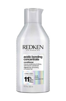 Кондиционер Redken Acidic Bonding Concentrate Conditioner для интенсивного ухода за химически поврежденными волосами, 300 мл