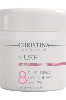 Дневной защитный крем для лица Christina Muse Shielding Day Cream SPF 30 Step 8, 150 мл