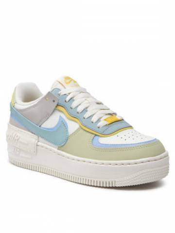 Nike Снікерcи Af1 Shadow DR7883 100 Бежевий Nike Снікерcи Af1 Shadow DR7883 100 Бежевий