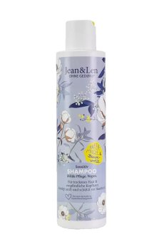 Уценка! Шампунь для волос Jean & Len Shampoo Овсяное молоко и хлопок, 300 мл