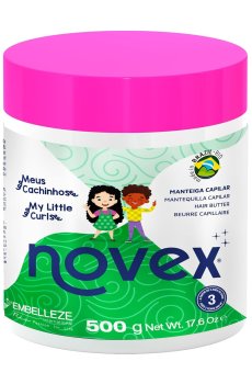 Детский крем для укладки волос Novex My Little Curls Children`s Styling Cream, 500 г