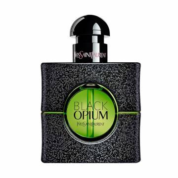 Yves Saint Laurent Black Opium Illicit Green 2022 Парфюмированная вода женская, 30 мл Yves Saint Laurent Black Opium Illicit Green 2022 Парфюмированная вода женская, 30 мл
