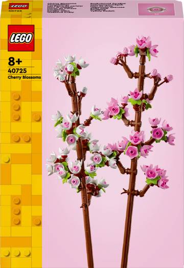 Конструктор LEGO Botanicals Цвіт вишні (40725) Конструктор LEGO Botanicals Цвіт вишні (40725)