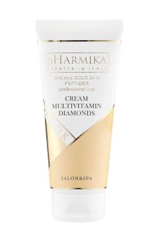 Мультивитаминный крем для лица pHarmika Cream Multivitamin Diamonds с диамантовой пудрой, 200 мл
