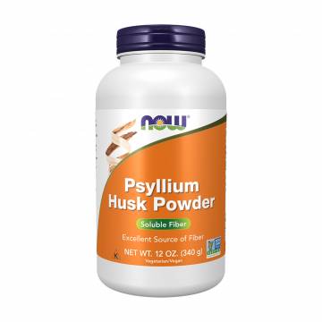 Шелуха подорожника NOW Foods Psyllium Husk Powder в порошке, 340 г Шелуха подорожника NOW Foods Psyllium Husk Powder в порошке, 340 г