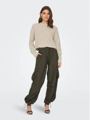 ONLY Светр Malavi 15284453 Бежевий Regular Fit ONLY Светр Malavi 15284453 Бежевий Regular Fit