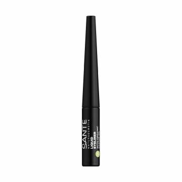 Жидкая биоподводка для глаз Sante Liquid Eyeliner 02 Coffee, 3.5 мл Жидкая биоподводка для глаз Sante Liquid Eyeliner 02 Coffee, 3.5 мл