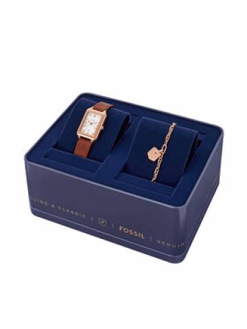 Fossil Годинник ES5377SET Коричневий Fossil Годинник ES5377SET Коричневий