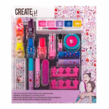 Набір косметики Create It! Неон та Блискітки (84511) Набір косметики Create It! Неон та Блискітки (84511)