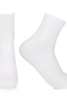 Носки мужские AmiGO средние, спорт, белые, размер 25