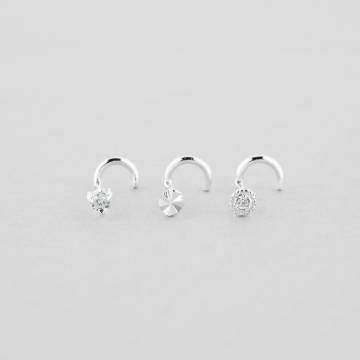 Серебряные серьги Minimal 6053.6050.6055 Серебряные серьги Minimal 6053.6050.6055